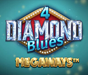 4 Diamond Blues Megaways